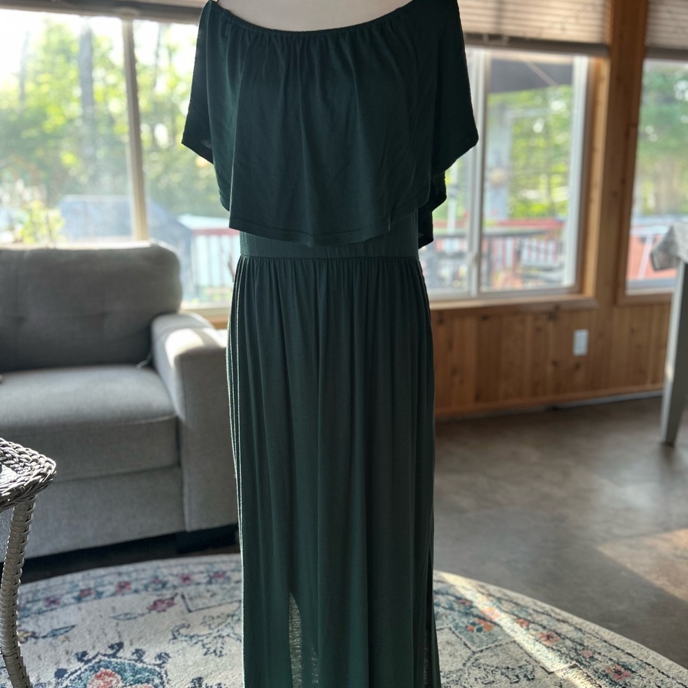 Elegant Black Maxi Dress